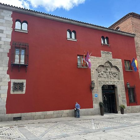 Palacio Valderrabanos Ávila Kültér fotó