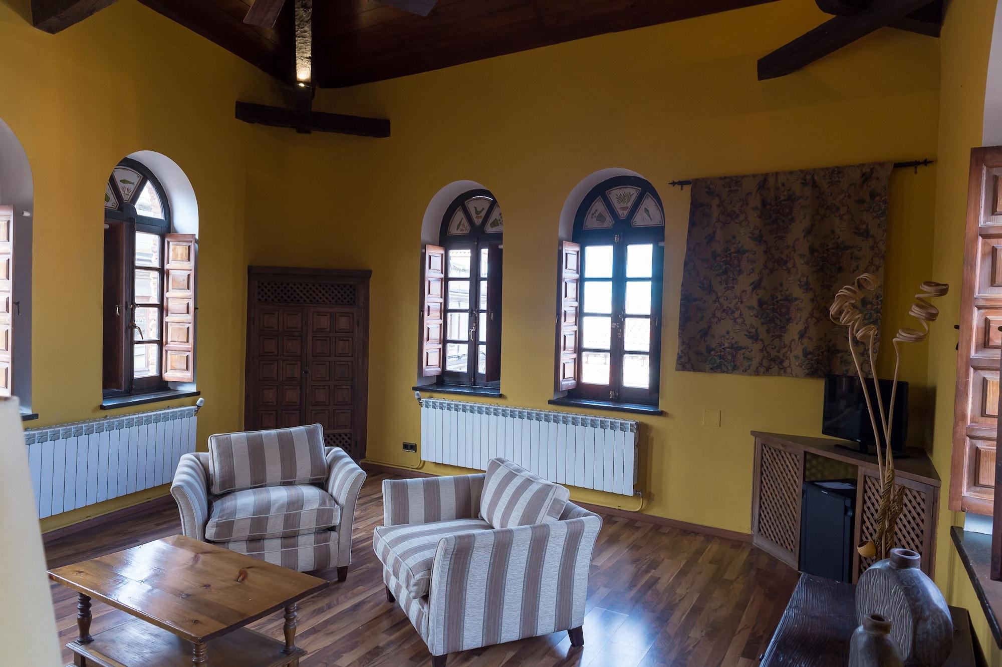 Palacio Valderrabanos Ávila Kültér fotó
