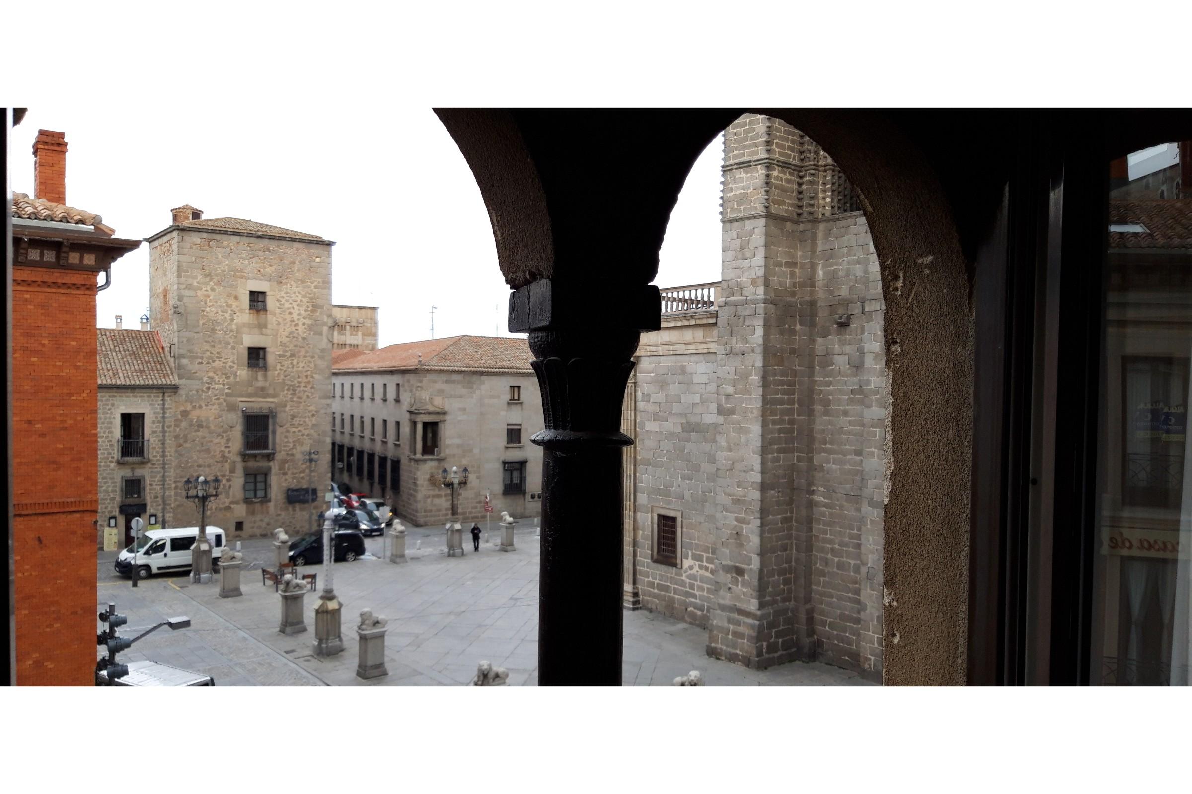 Palacio Valderrabanos Ávila Kültér fotó