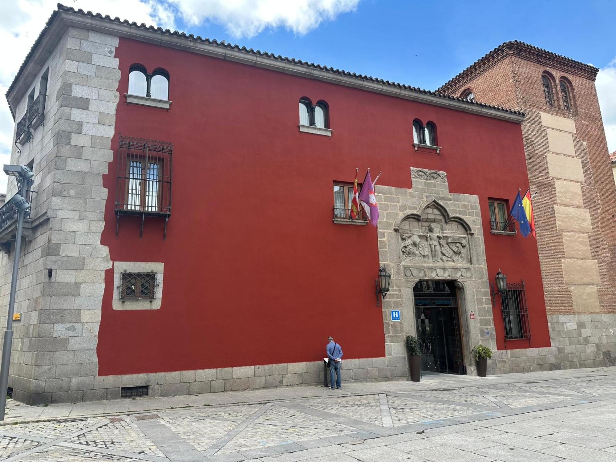 Palacio Valderrabanos Ávila Kültér fotó