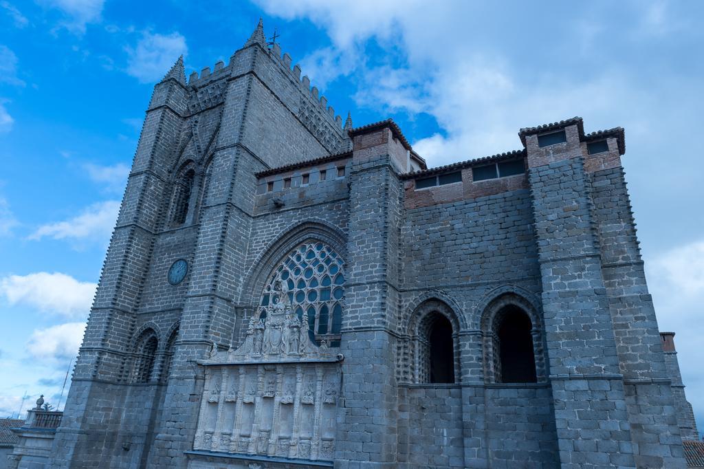 Palacio Valderrabanos Ávila Kültér fotó