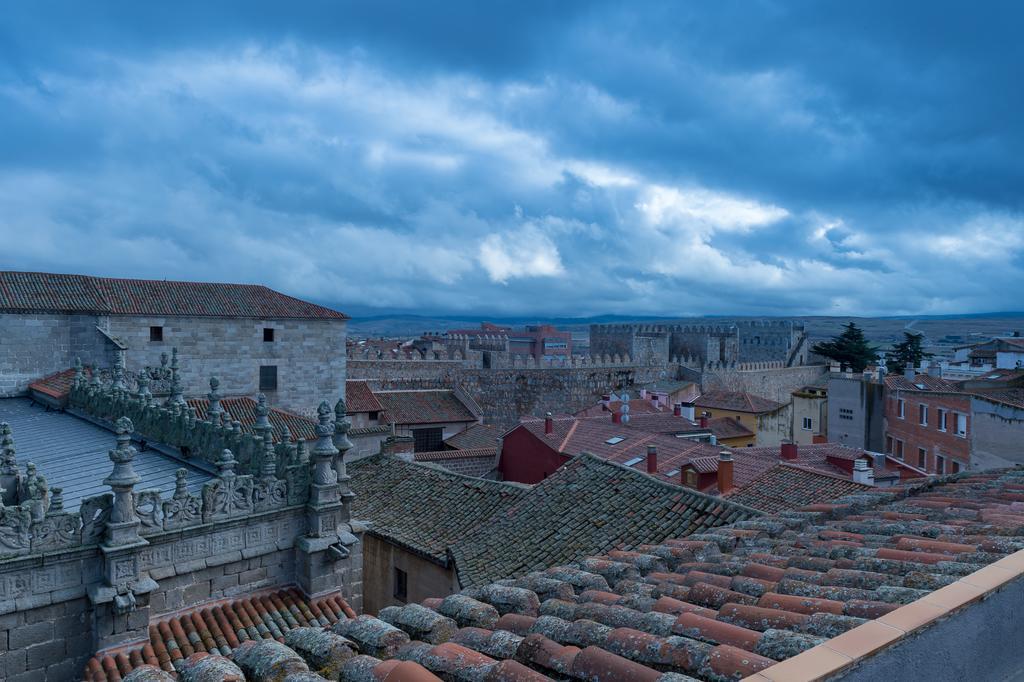 Palacio Valderrabanos Ávila Kültér fotó