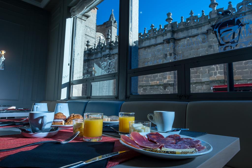 Palacio Valderrabanos Ávila Kültér fotó