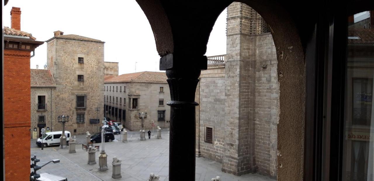 Palacio Valderrabanos Ávila Szoba fotó